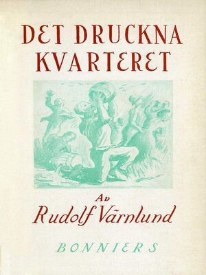 cover image of Det druckna kvarteret